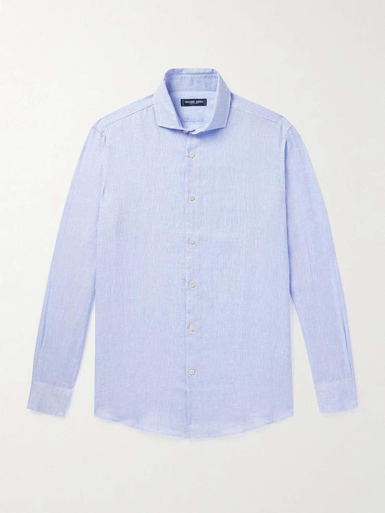 Light blue casual shirt from Frescobol Carioca