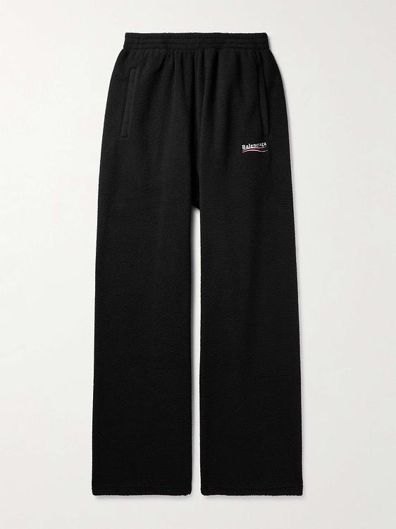Black sweatpants from Balenciaga