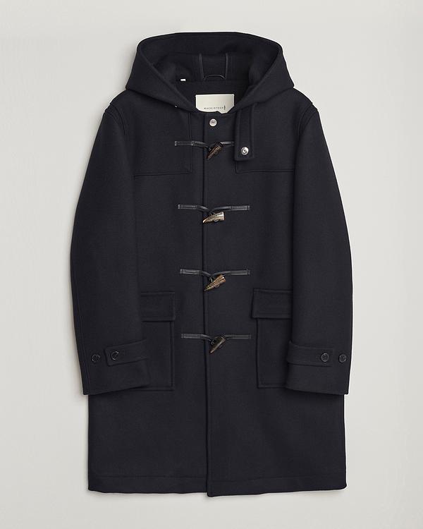 Black coat from Mackintosh