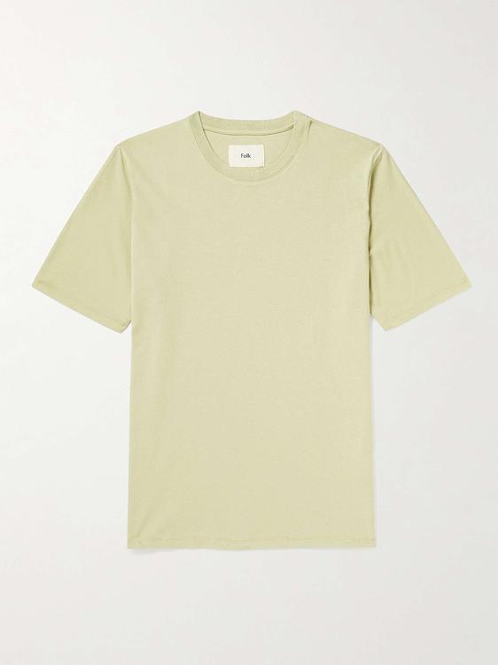 Beige t-shirt from Folk