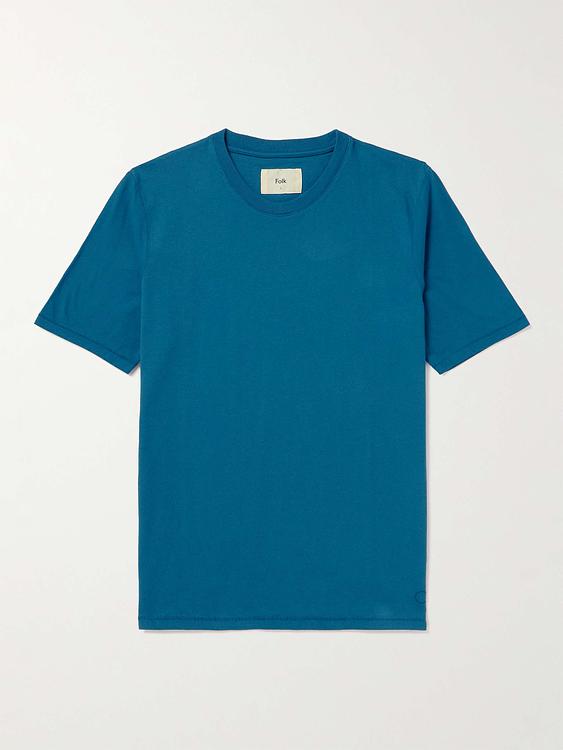 Dark blue t-shirt from Folk