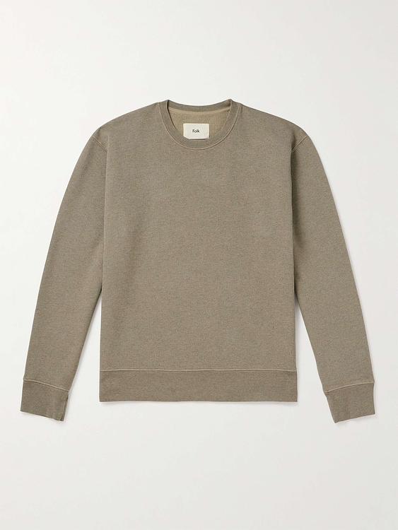 Taupe sweatshirt from Folk