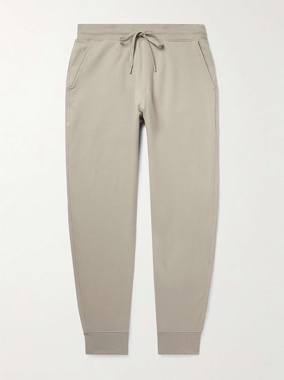 Beige sweatpants from Handvaerk