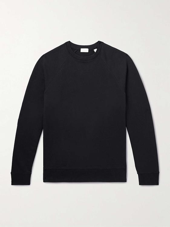 Black sweatshirt from Handvaerk