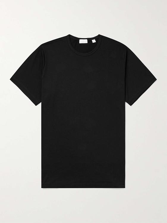 Black t-shirt from Handvaerk