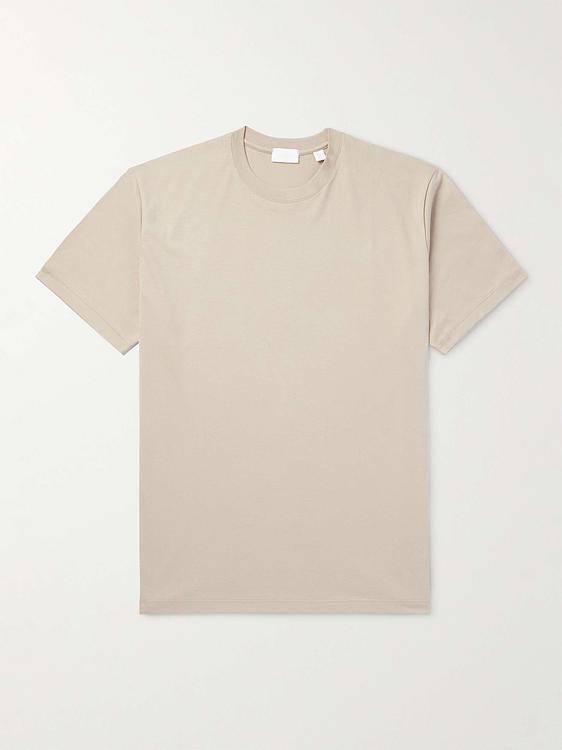 Beige t-shirt from Handvaerk
