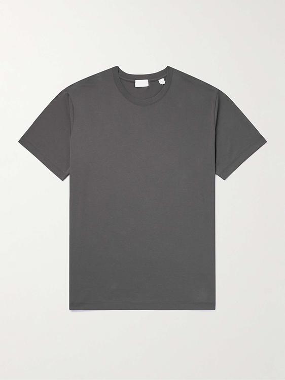 Dark grey t-shirt from Handvaerk