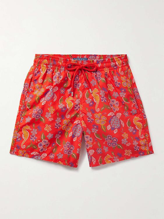 Multicolor swim shorts from Vilebrequin