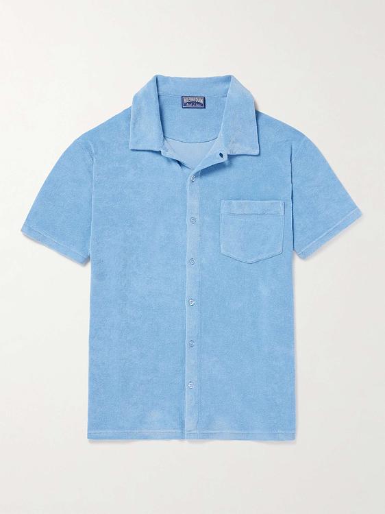 Light blue short sleeve polo shirt from Vilebrequin