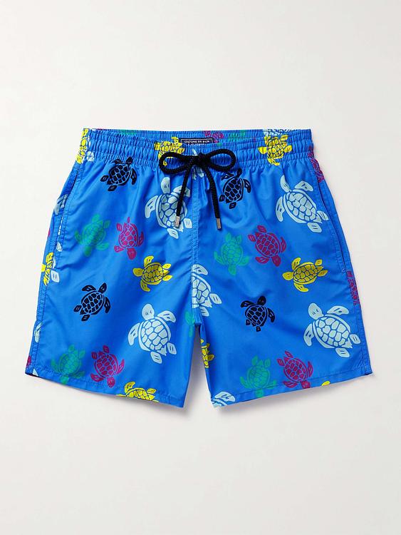 Blue swim shorts from Vilebrequin
