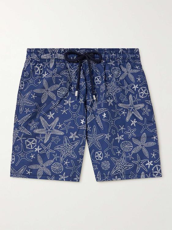 Dark blue swim shorts from Vilebrequin