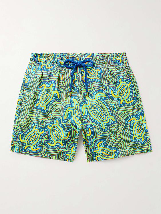 Multicolor swim shorts from Vilebrequin