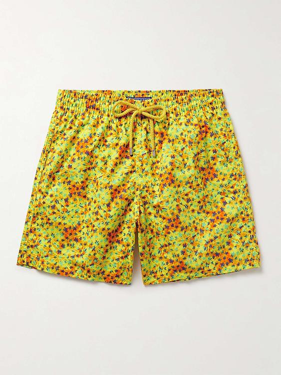 Yellow swim shorts from Vilebrequin