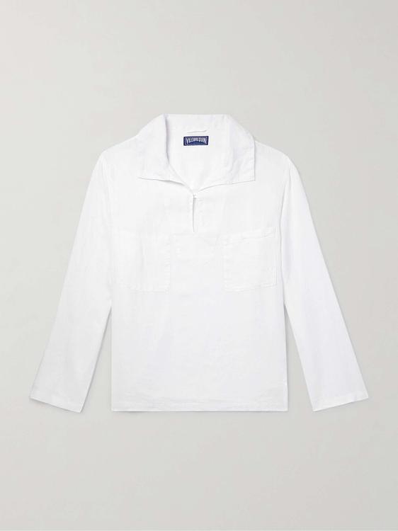 White casual shirt from Vilebrequin