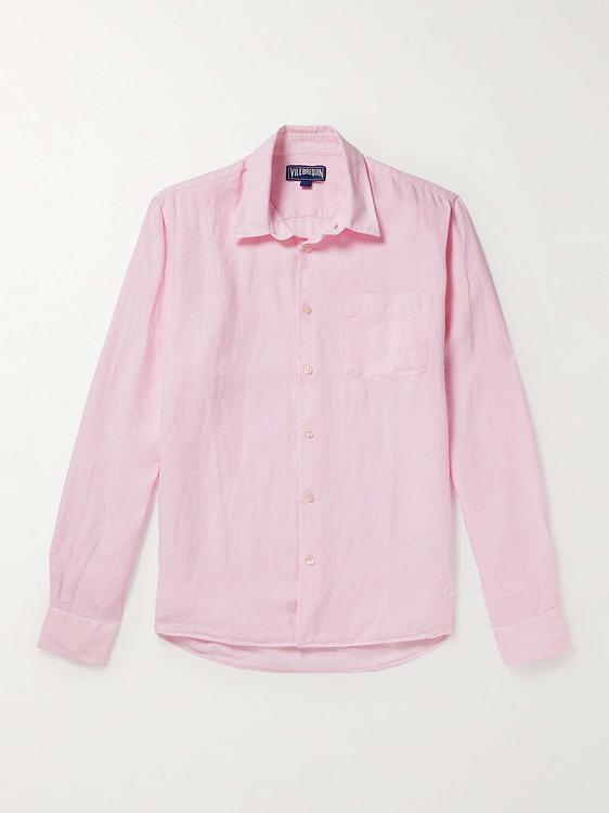 Light pink casual shirt from Vilebrequin