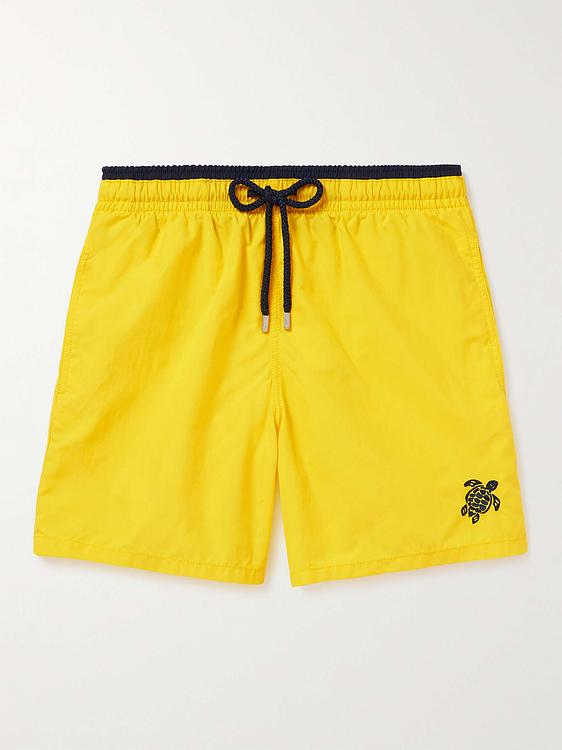 Yellow swim shorts from Vilebrequin