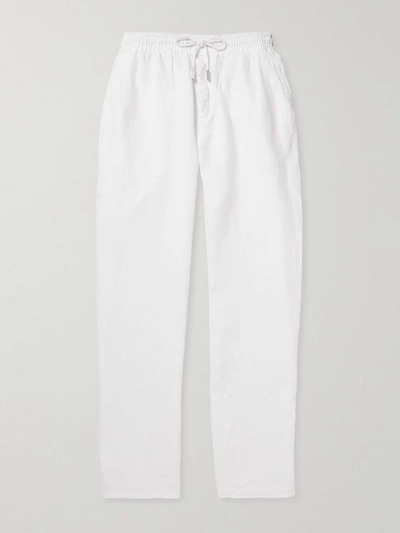 White drawstring trousers from Vilebrequin