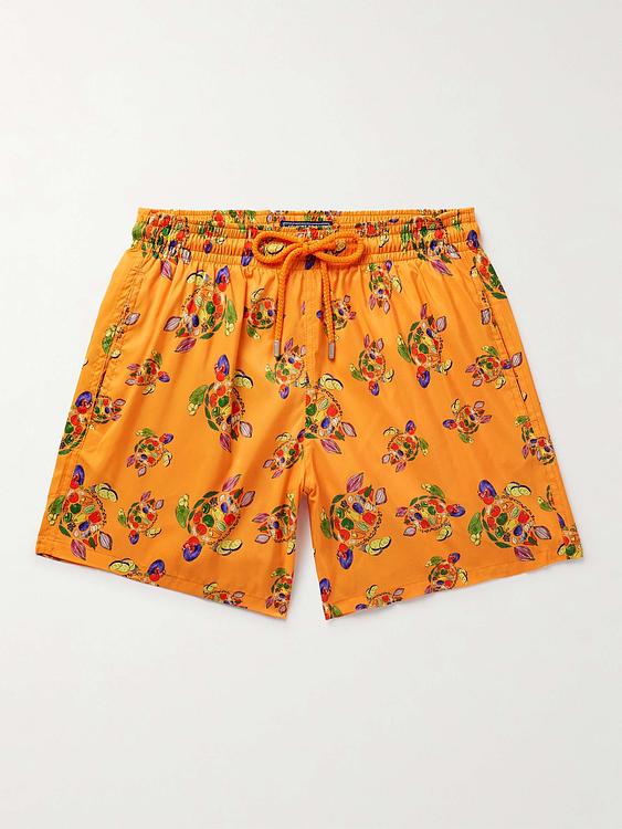 Multicolor swim shorts from Vilebrequin