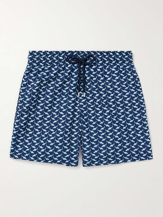 Dark blue swim shorts from Vilebrequin