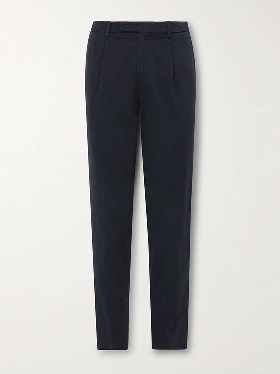 Black formal trousers from Boglioli