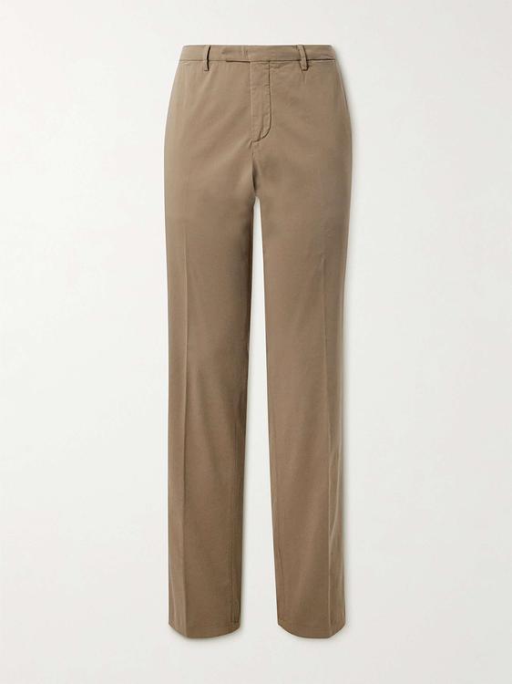 Brown formal trousers from Boglioli