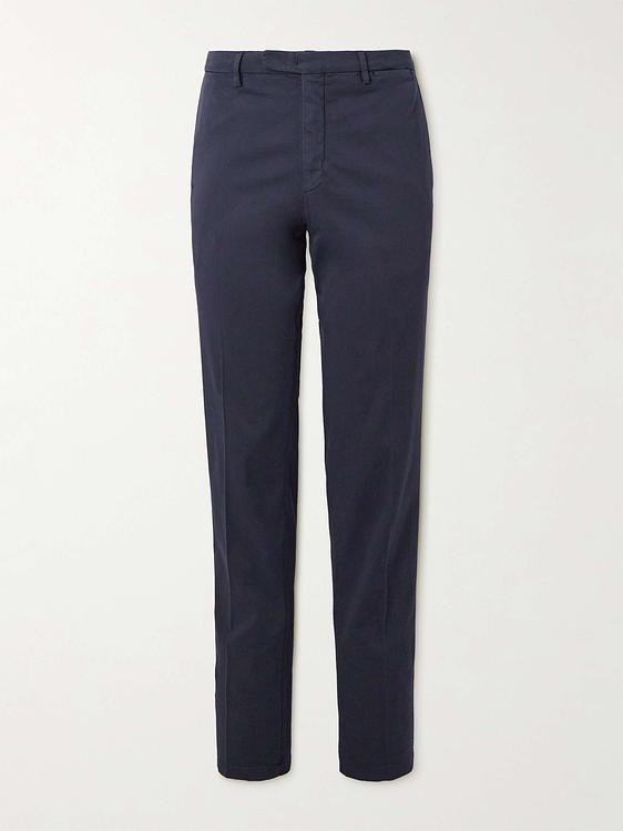 Black formal trousers from Boglioli
