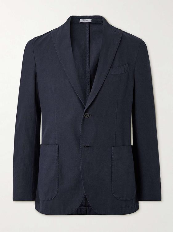 Black suit jacket from Boglioli
