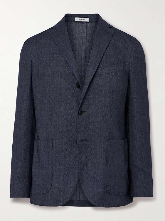 Black blazer from Boglioli