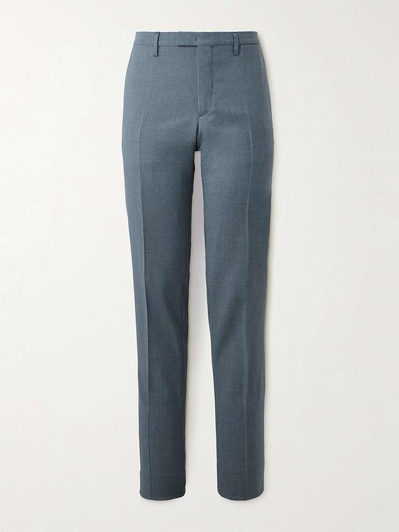 Dark grey suit trousers from Boglioli