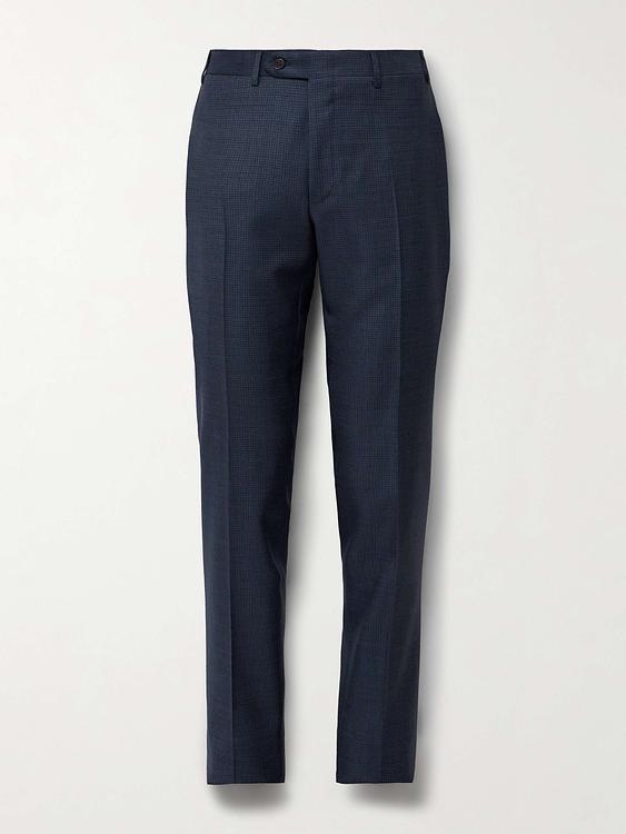 Black suit trousers from Canali