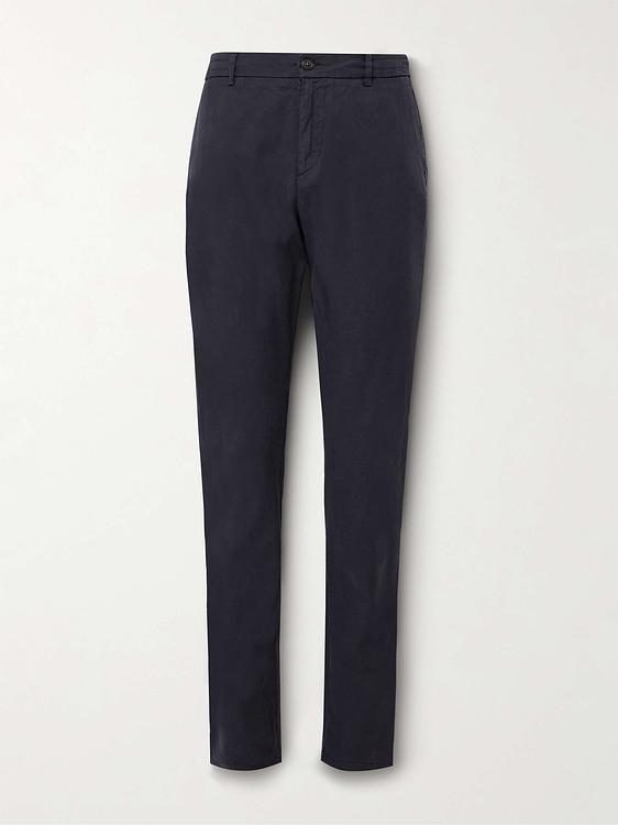 Black formal trousers from Canali