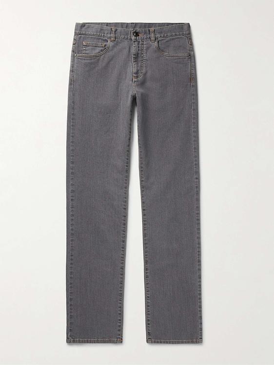 Grey jeans from Canali