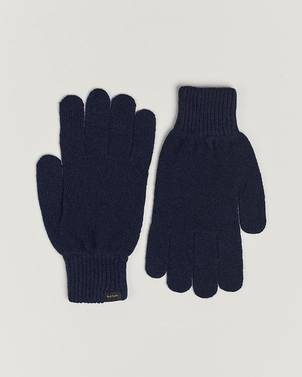 Black gloves from Paul Smith