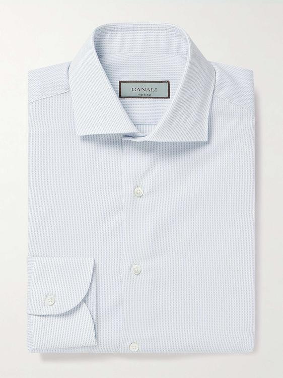 White business shirt from Canali