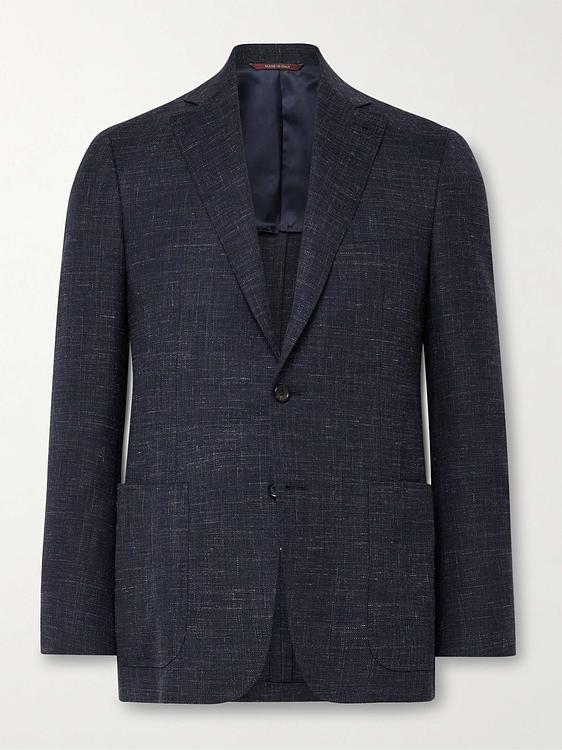 Black blazer from Canali