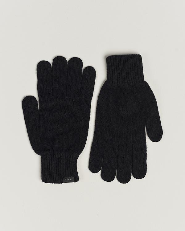 Black gloves from Paul Smith