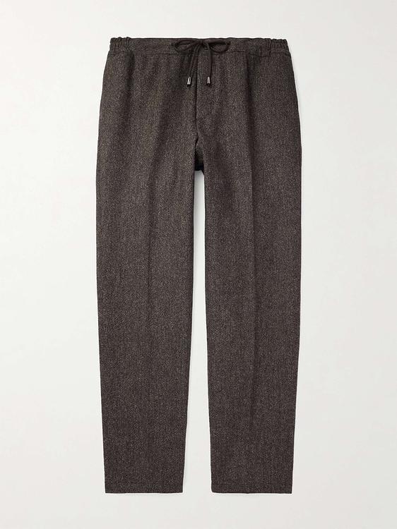Black formal trousers from De Petrillo