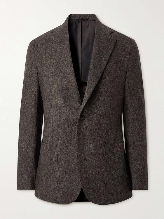 Black suit jacket from De Petrillo