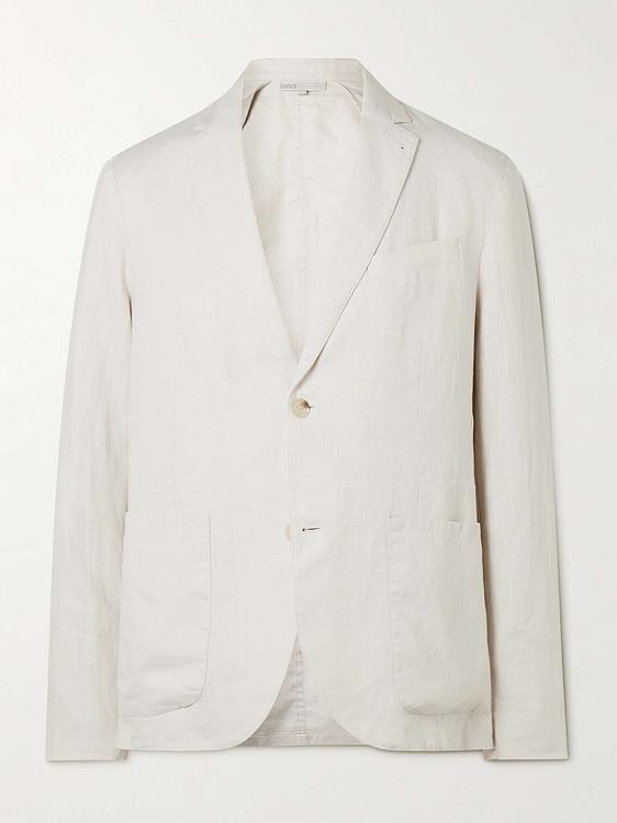 White blazer from Onia