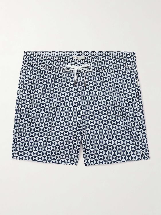 White swim shorts from Onia