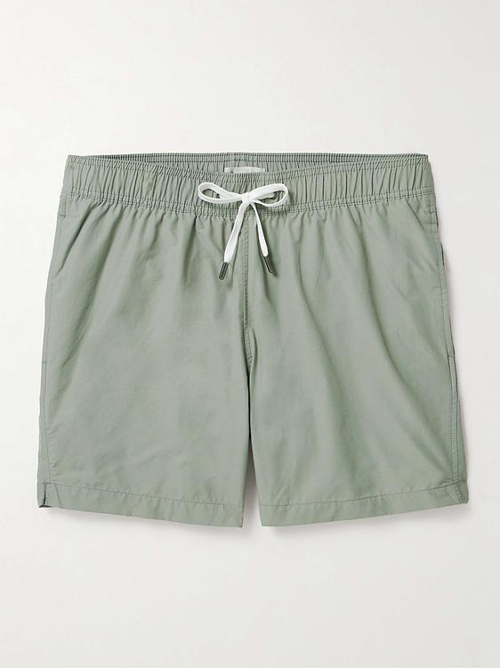Grey swim shorts from Onia