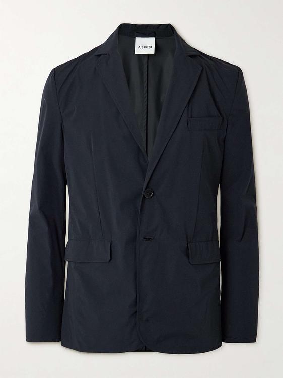 Black blazer from Aspesi