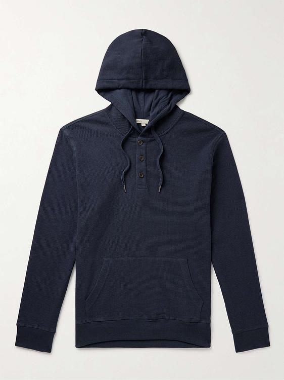 Black hooded sweatshirt from Onia
