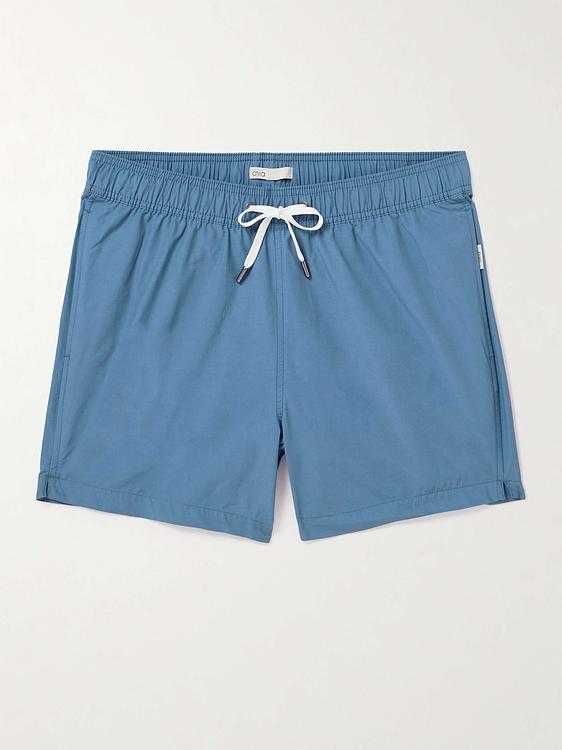 Blue swim shorts from Onia