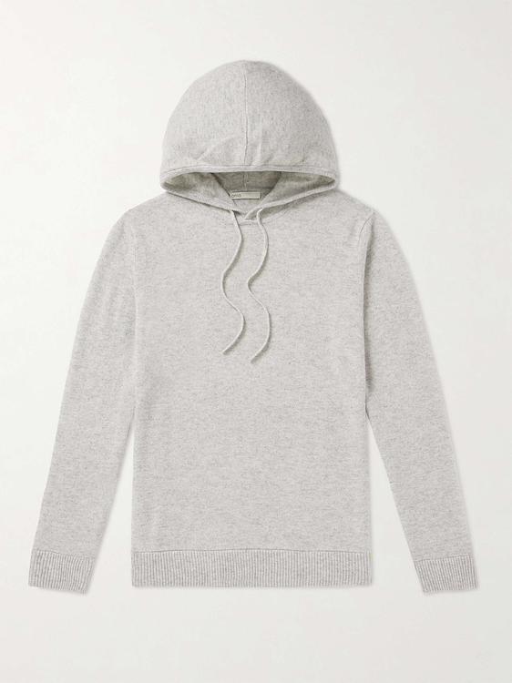 Grey hooded sweatshirt from Onia