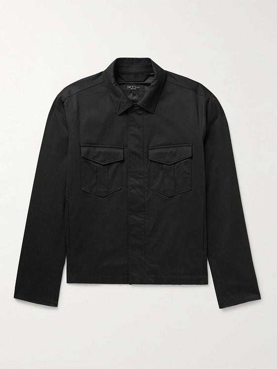Black casual jacket from Rag & Bone