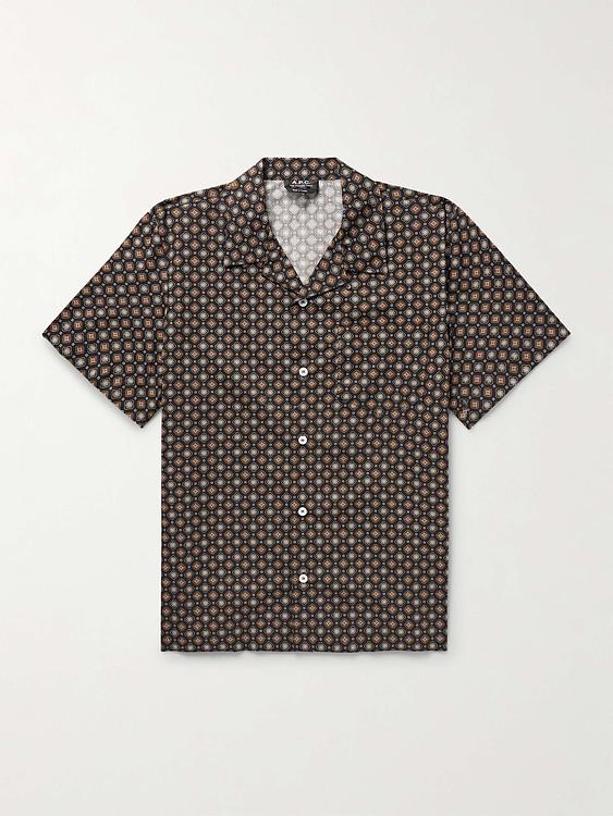 Black short sleeve shirt from A.P.C