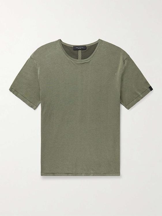 Taupe t-shirt from Rag & Bone
