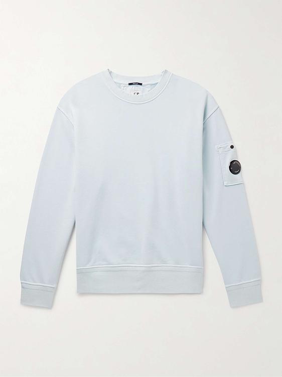 Light blue sweatshirt from C.P. Company