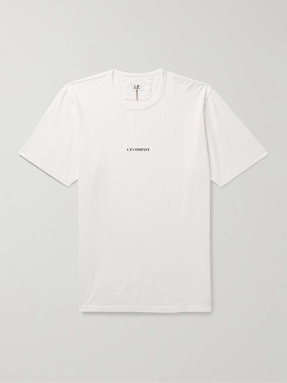White t-shirt from C.P. Company